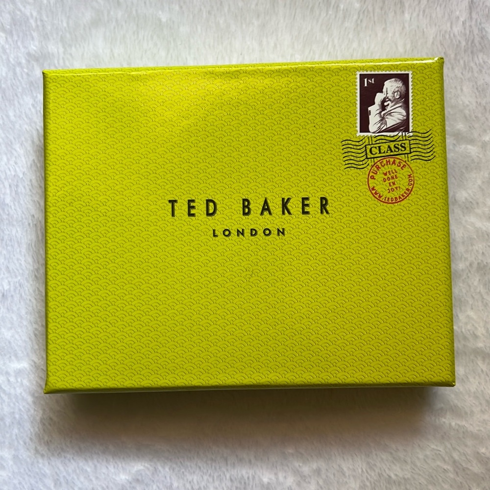 Ted Baker Empty Jewelry Storage Collectors Presentation Mail Letter Box